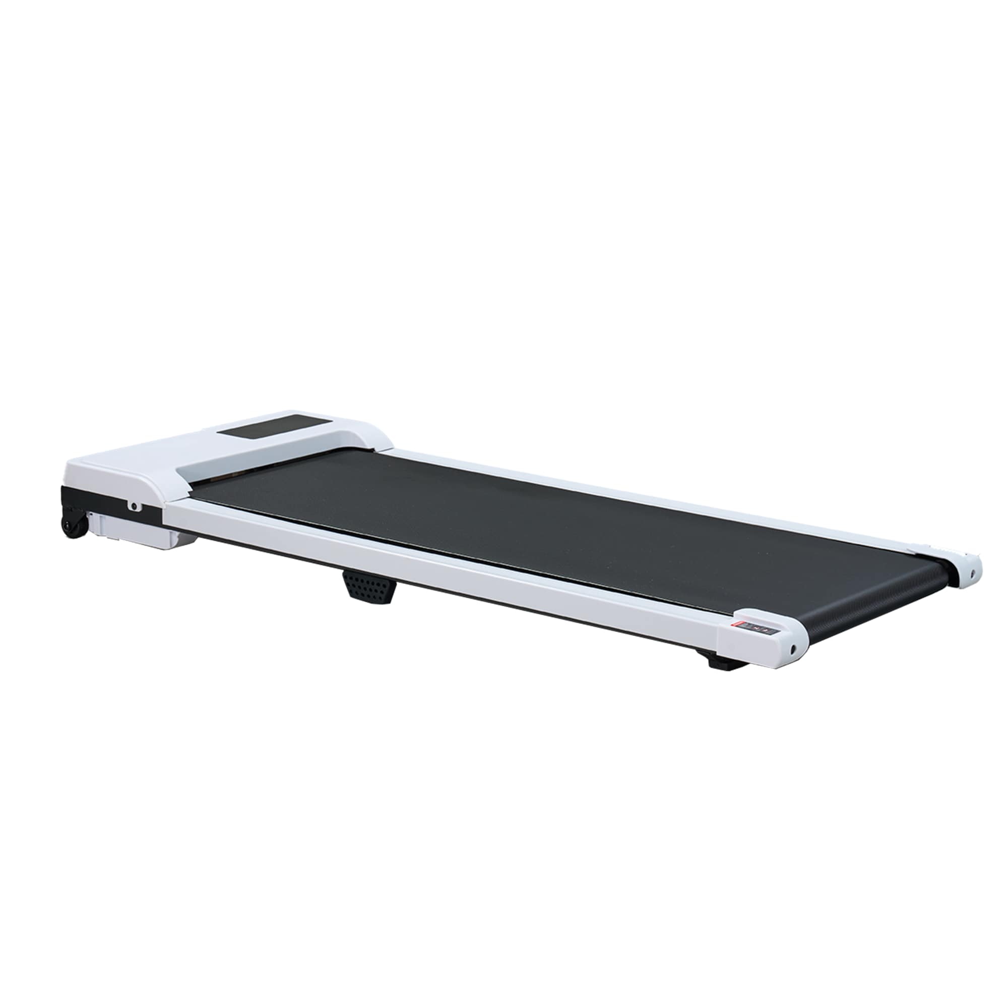 Walking Pad With Quiet 2.0 HP Brushless Motor, Countdown Modes, Spacious Running Area, 220 Lbs Weight Capacity For Home Or Office Workouts, 3 In 1 Portable Treadmill Walking, White_voghion.com